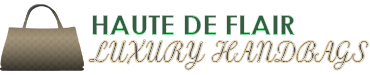 HauteDeFlairLuxuryHandbags.com Logo