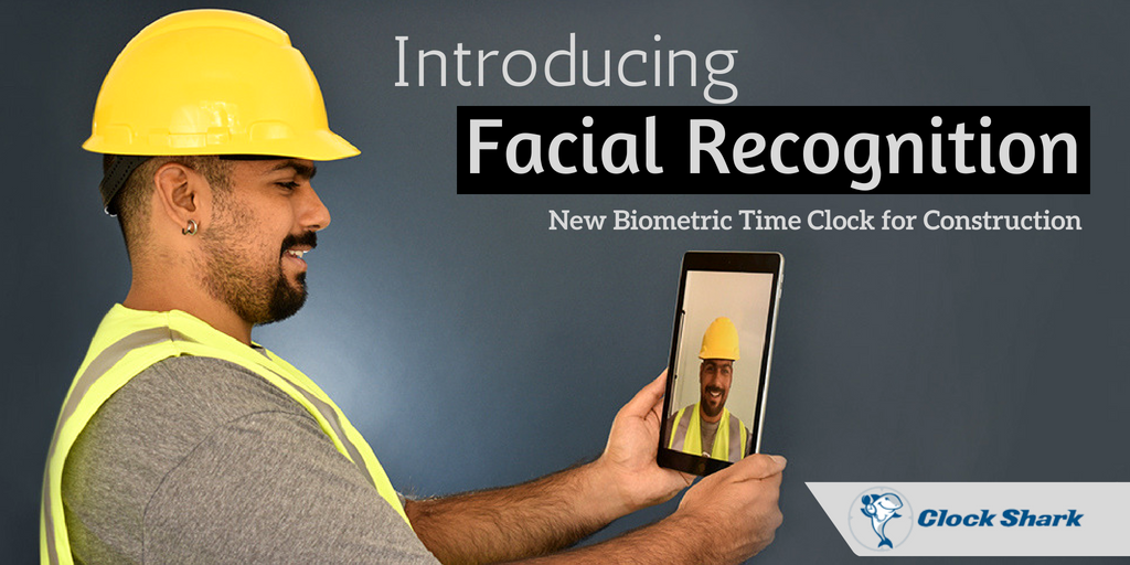 ClockShark's Facial Recognition'