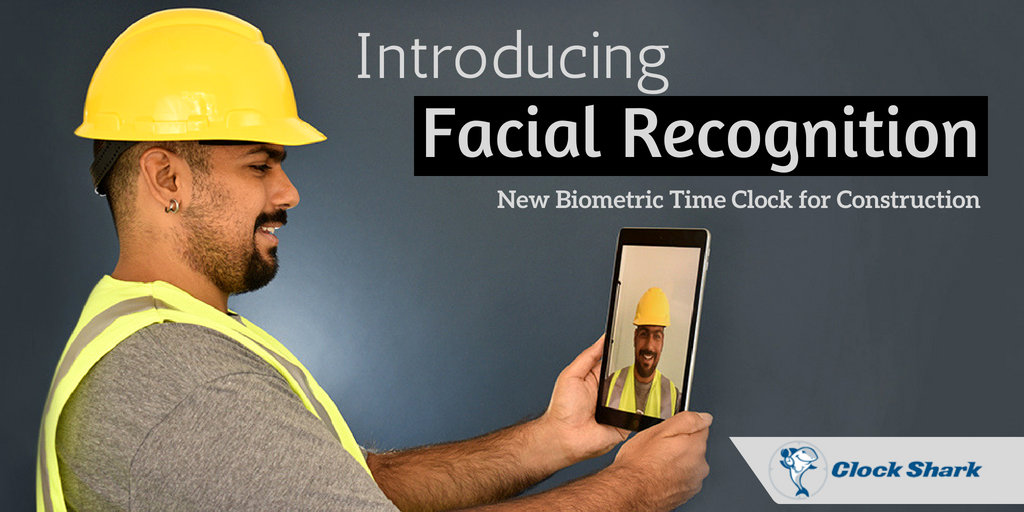 ClockShark's Facial Recognition