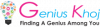 Company Logo For Genius Khoj'