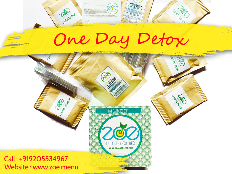 One Day Detox Diet Indian, 24 Hour Detox Cleanse, Detox Diet for a day