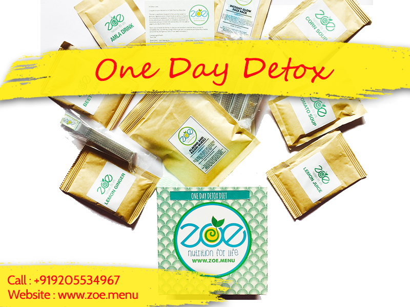 Company Logo For One Day Detox Diet Indian, 24 Hour Detox Cl'