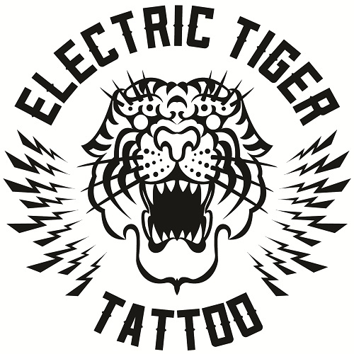 Company Logo For Electric Tiger Tattoo'