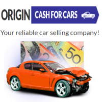 Origin Cash For Cars Newcastle Logo
