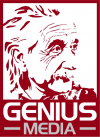 Genius Media Logo'