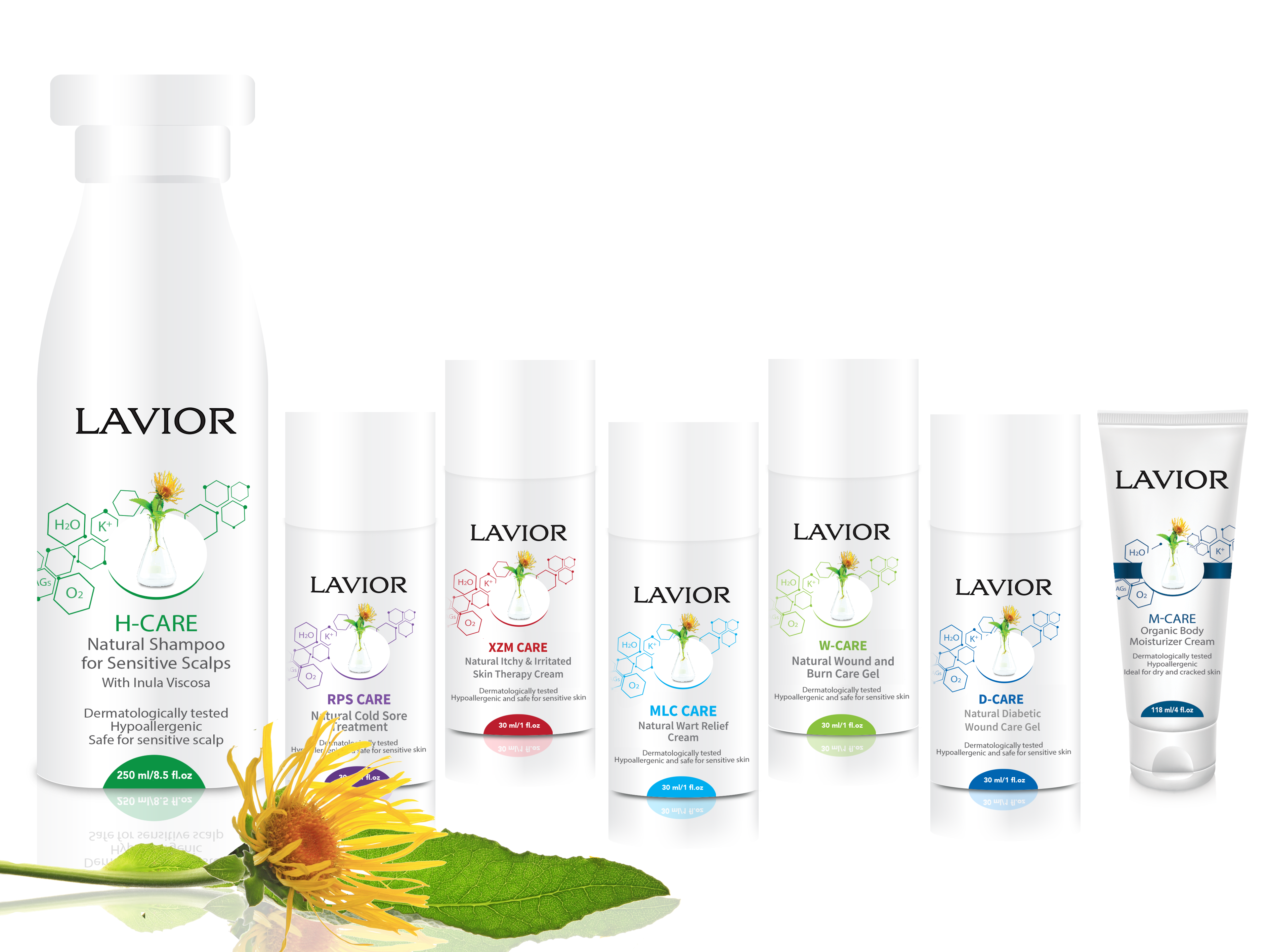 All Lavior Products'