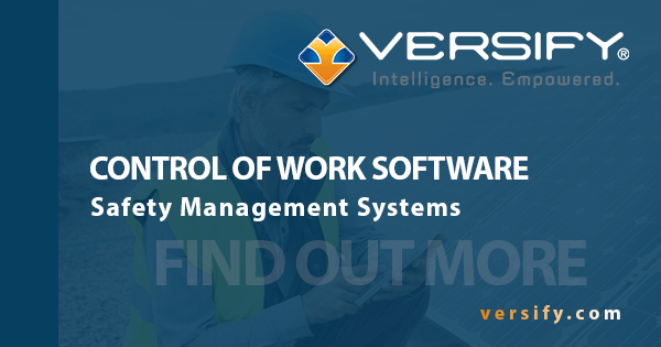 Versify Workforce Control of Work Permit to Work Safeity'