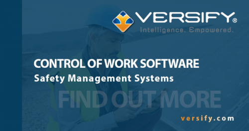 Versify Workforce Control of Work Permit to Work Safeity'