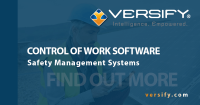 Versify Workforce Control of Work Permit to Work Safeity