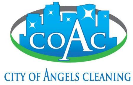 Company Logo For City of Angels Cleaning Service'