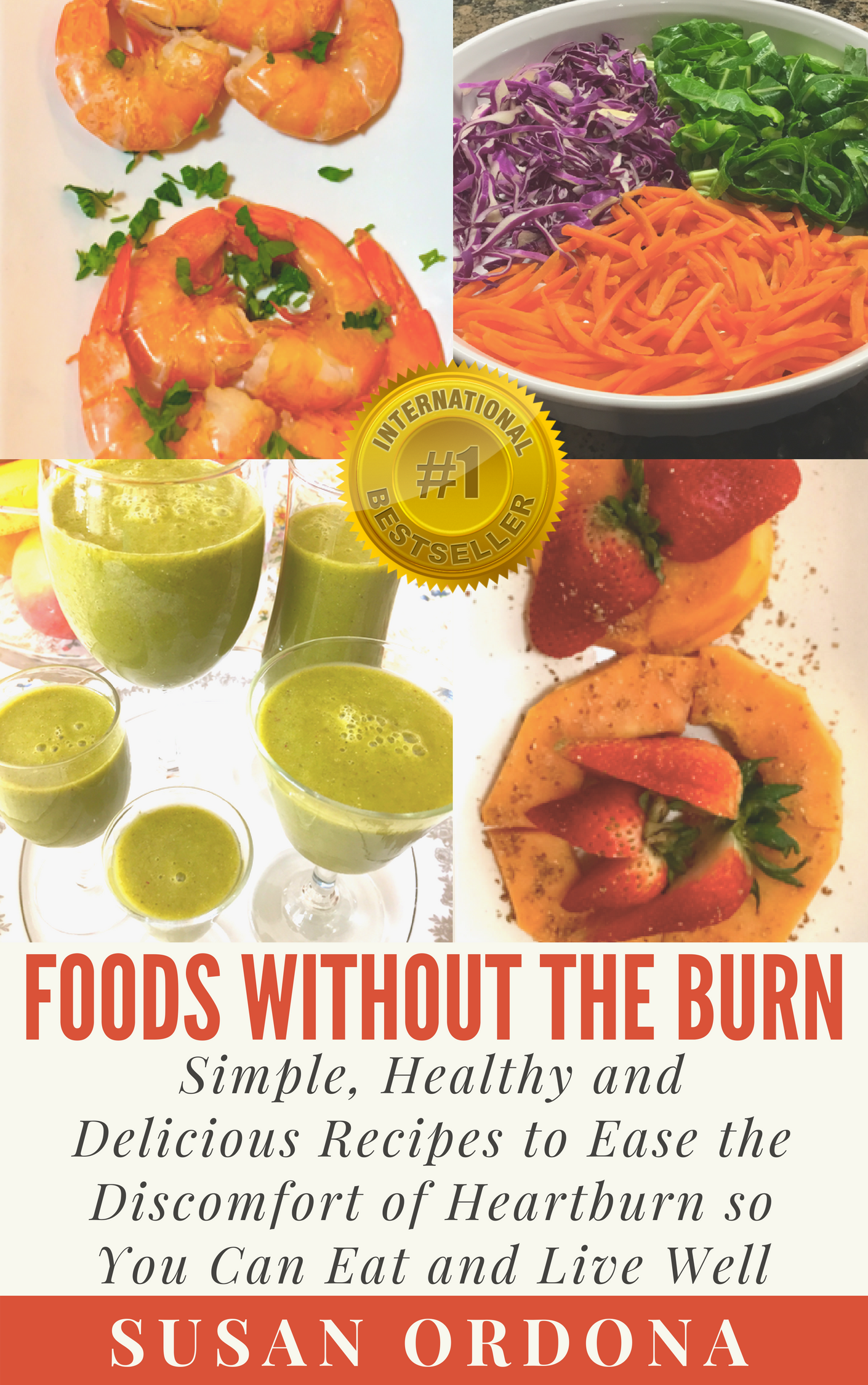 Foods Without The Burn cookbook'