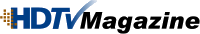 Logo for HDTV Magazine'