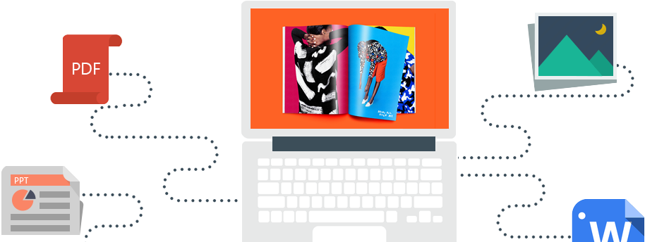 AnyFlip Makes Easy to Convert PDF to Flipbook Anywhere'