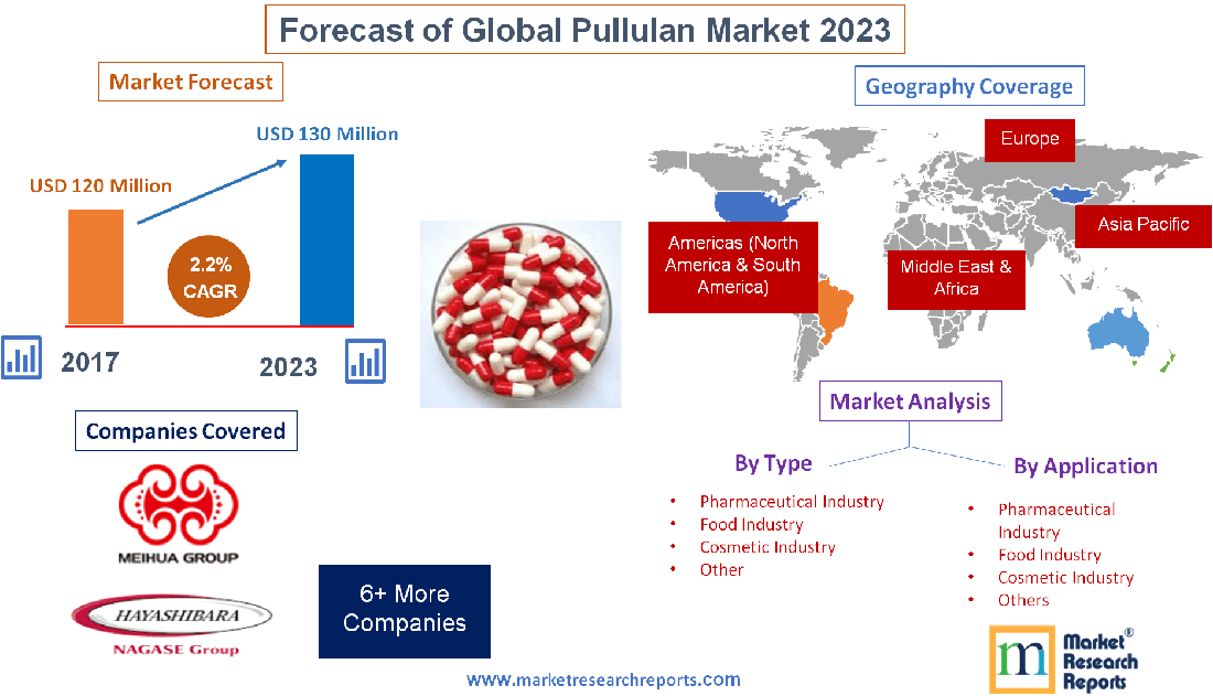 Forecast of Global Pullulan Market 2023'