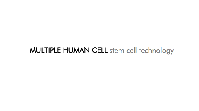 Company Logo For MULTIPLE HUMAN CELL stem cell technology'