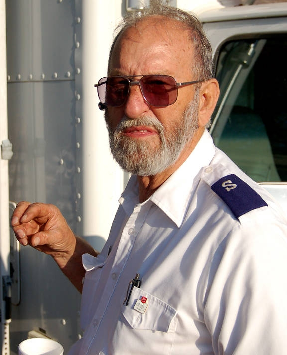 Rev Dr Robert Atkinson of the Universal Life Church
