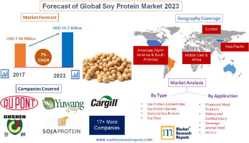 Forecast of Global Soy Protein Market 2023'