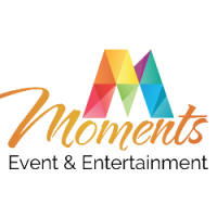 Moments Event and Entertainment Logo