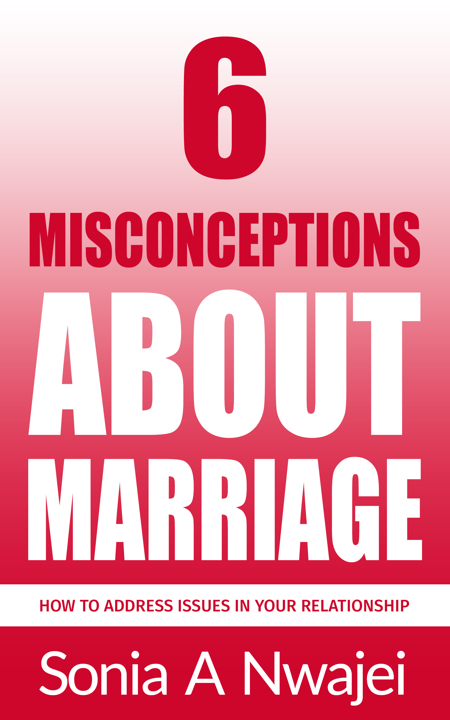 6 Misconceptions about marriage and how to handle these issu'