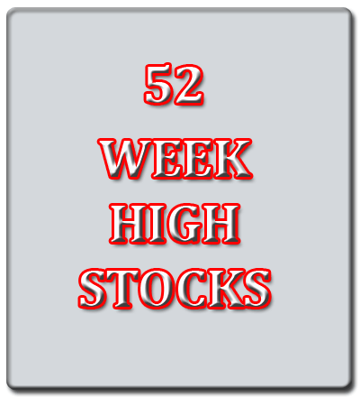 52 Week High Stocks'