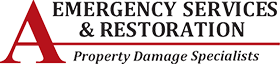 A Emergency Restoration Services Logo