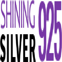 Shining silver 925 Logo