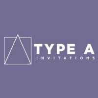 Type A Invitations, LLC. Logo