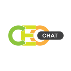 Company Logo For CEO Chat'