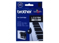 1 x Genuine Brother LC-57 Black Ink Cartridge LC-57BK'