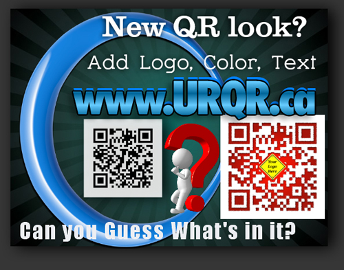 QR codes with logo