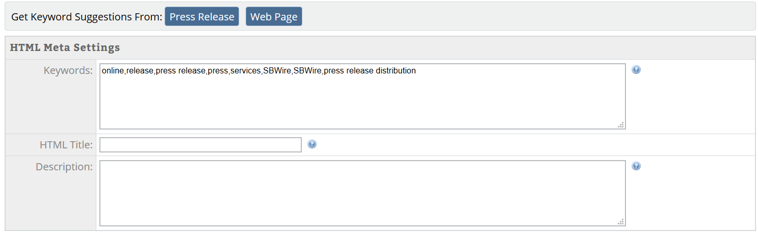 Optimized HTML - ReleaseWire Newswire'