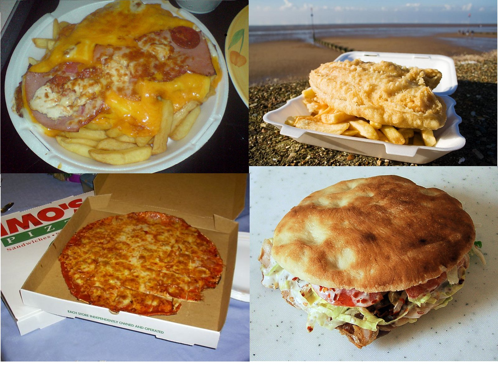 Delivery Takeaway Food