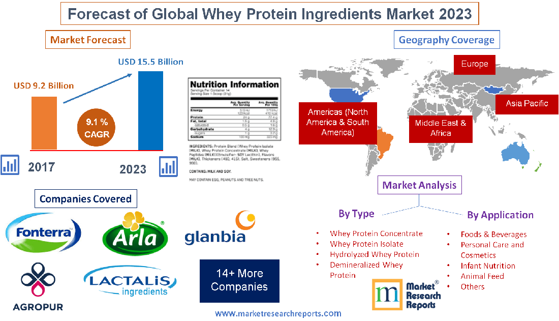 Global Whey Protein Ingredients Market 2023'