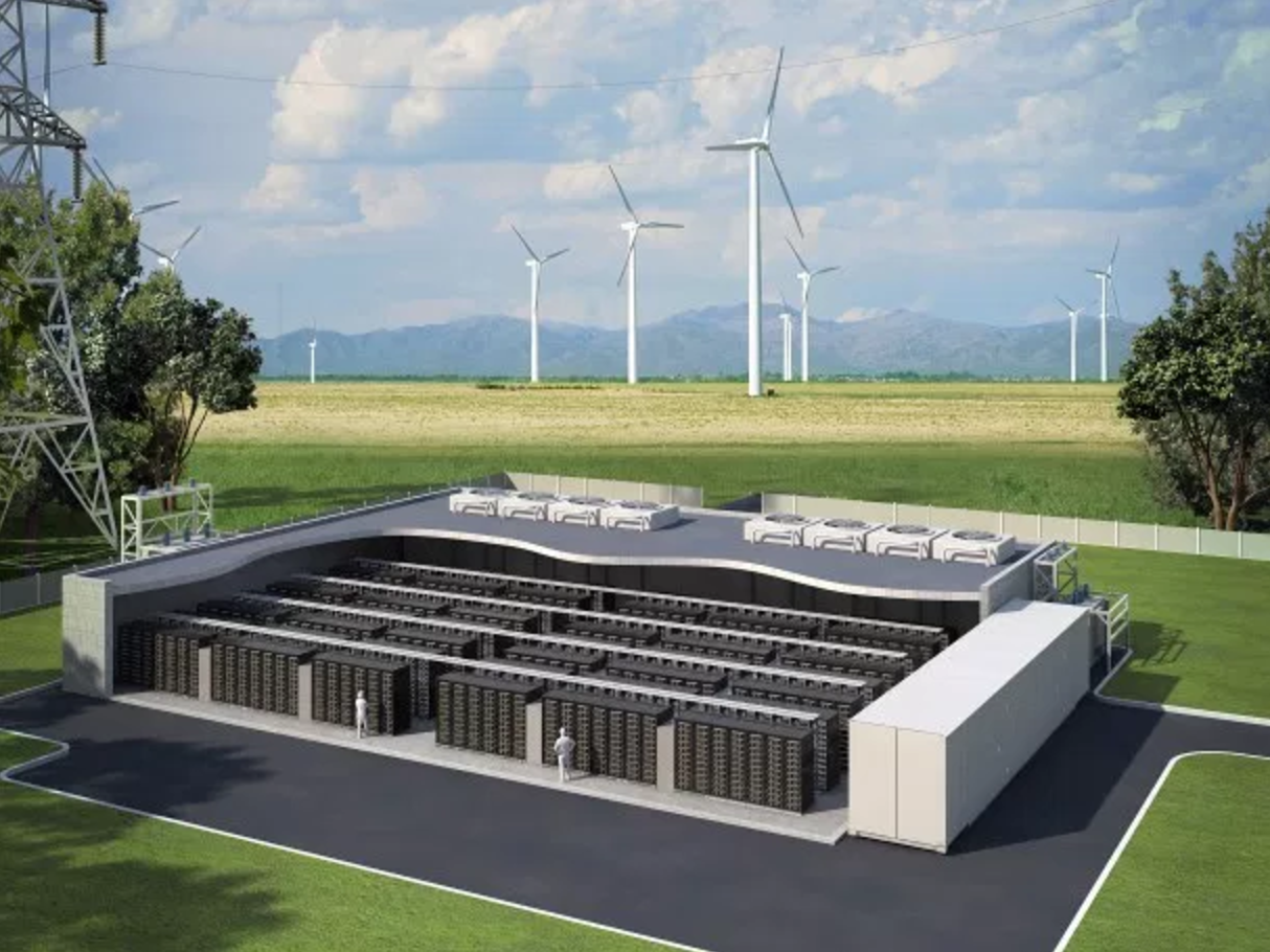 Grid Scale Energy Storage Market'