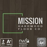 Company Logo For Mission Hardwood Floor Company'