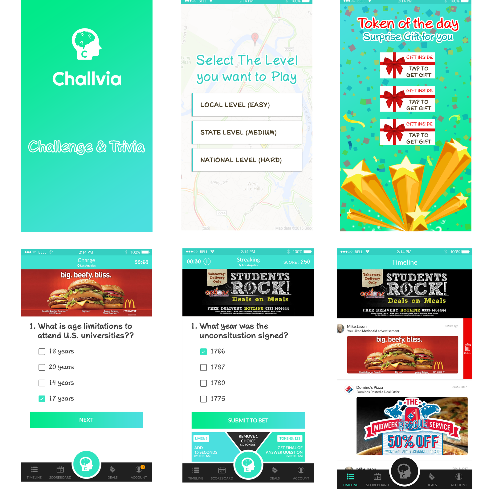 Auxano Global Services Portfolio - Challvia (Social Media)'