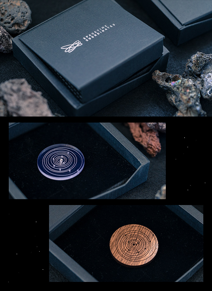 Spacetime Coordinates Announces Kickstarter Campaign