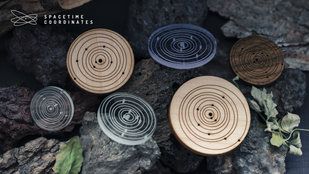 Spacetime Coordinates Announces Kickstarter Campaign