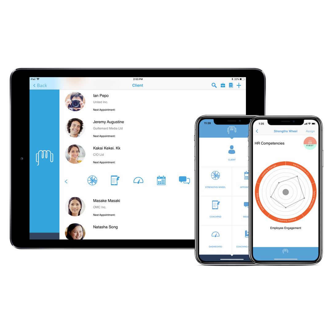 MasterCoach App (Available on iPhone and iPad)