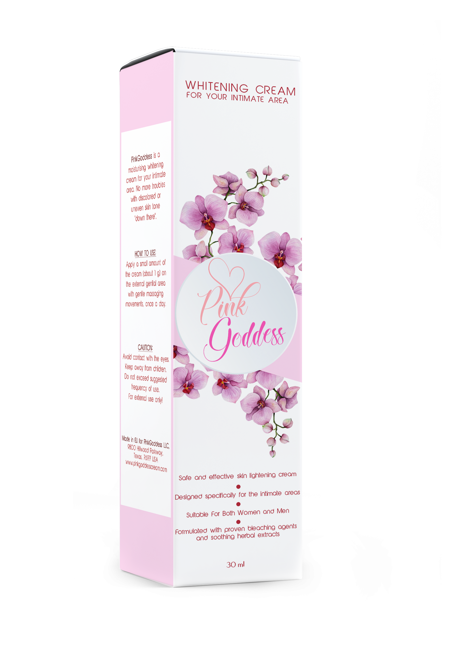 PinkGoddess Cream