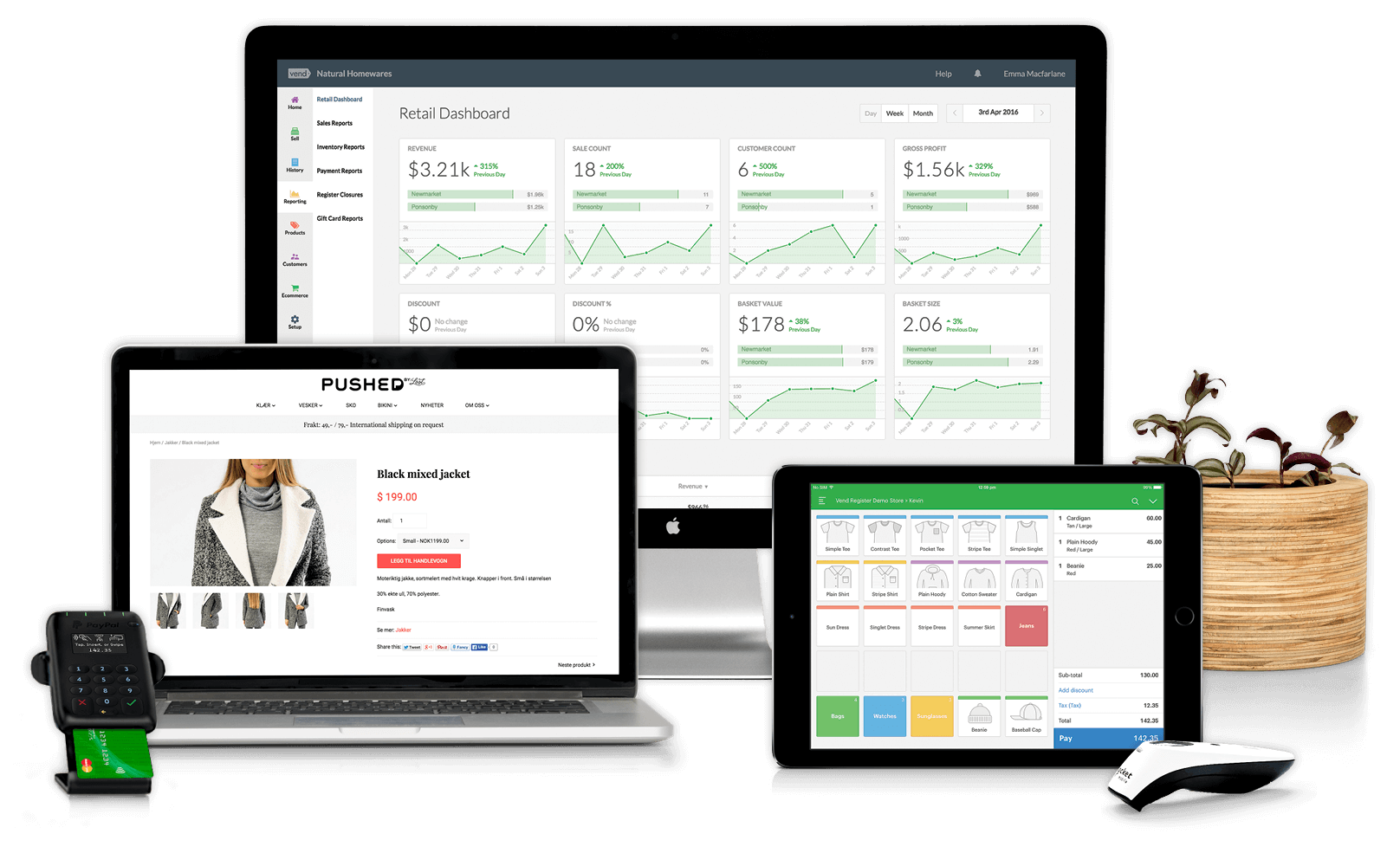 Global Retail Point-of-Sale (POS) Terminals Market