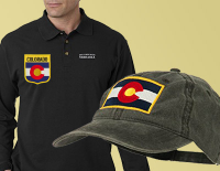Online Custom Embroidered Patches in Colorado Logo