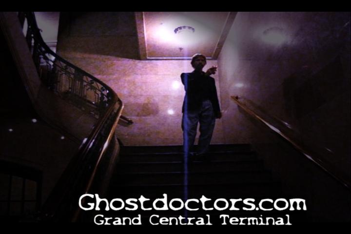 Ghost Doctors Ghost Hunting in Grand Central Terminal'