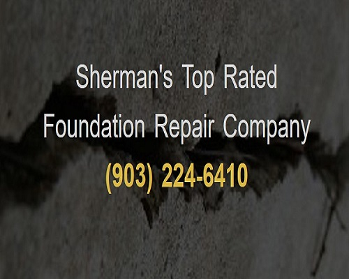 Sherman Foundation Repair'