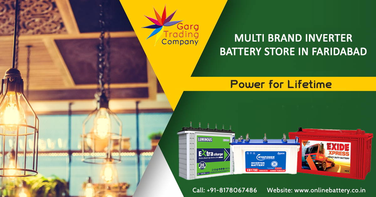 online multi-brand battery store in Ballabhgarh,faridabad'