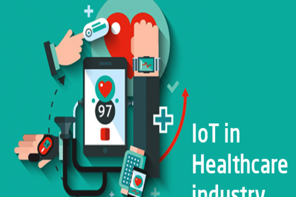 IOT in Healthcare Market Is Expected to Register a CAGR of'