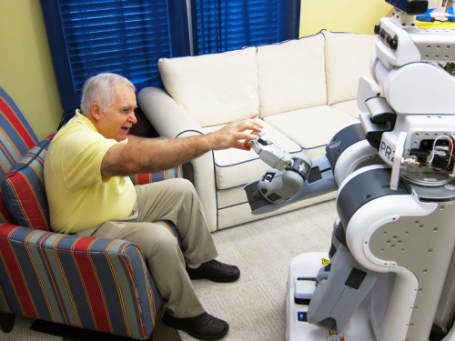Healthcare Assistive Robot'