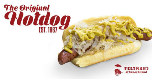 Feltman&rsquo;s Hot Dogs Are Now Featured on Major Onlin'