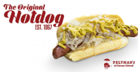 Feltman’s Hot Dogs Are Now Featured on Major Onlin
