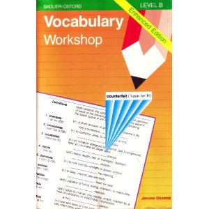 Vocabulary Workshop Answers'